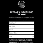 White Claws Rebate Forms Printable