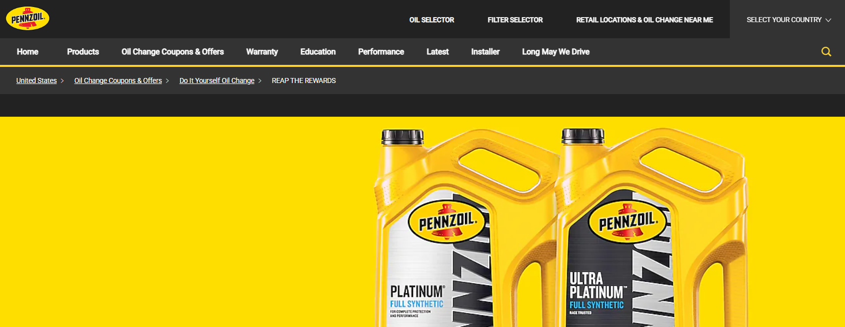 Penzoil 2024 Diy Rebate Form