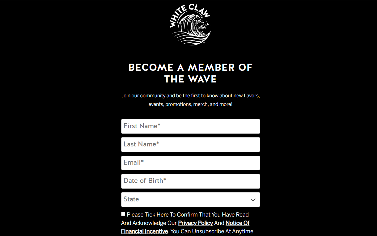 White Claw Hard Seltzer Rebate Address 2024 Printable White Claw Hard Seltzer Rebate Address 2024 Printable