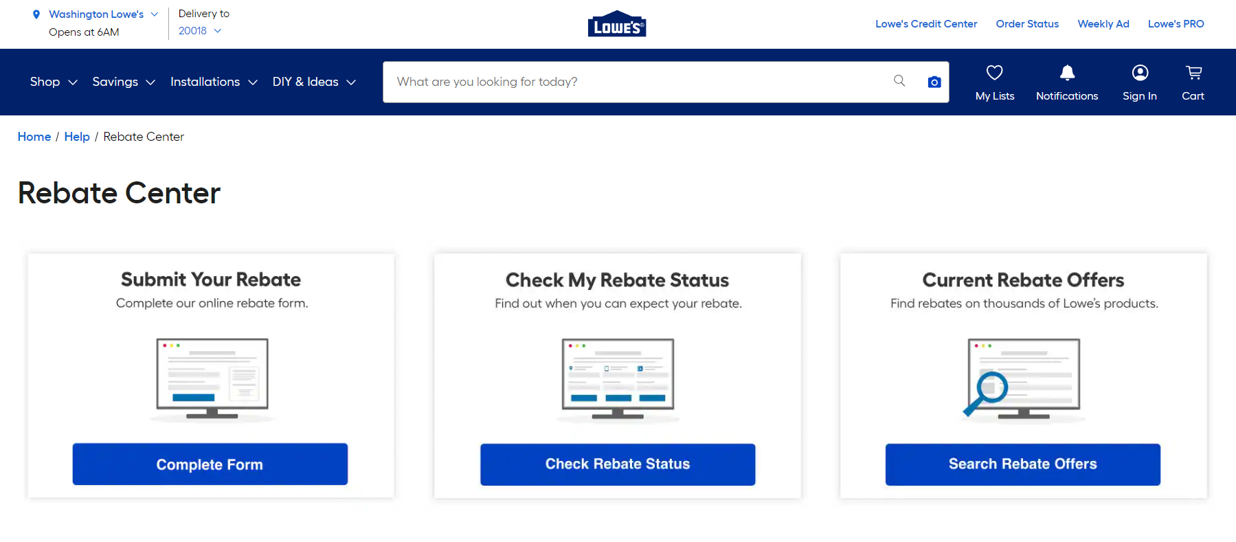 Lowes Installed Carpet Rebate