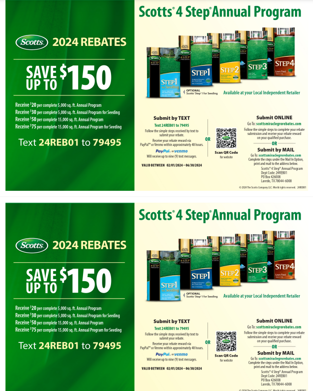 Scotts Mulch Rebate 2024 Scotts Mulch Rebate 2024