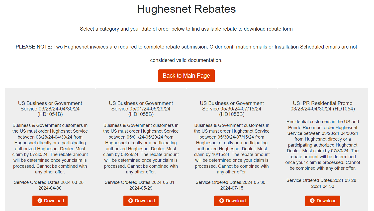 HughesNet Rebates Forms Printable HughesNet Rebates Forms Printable